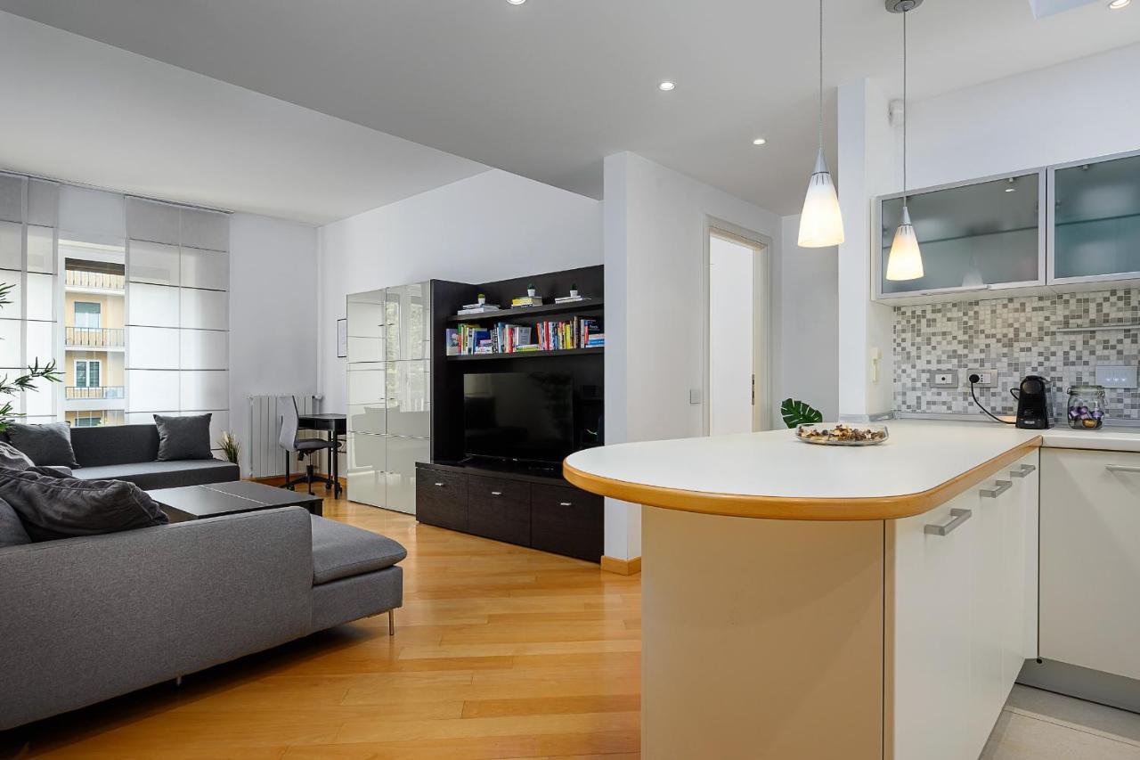 Stylish Condo Garibaldi Sempione 85M2 - Self Check-In Milano Eksteriør billede