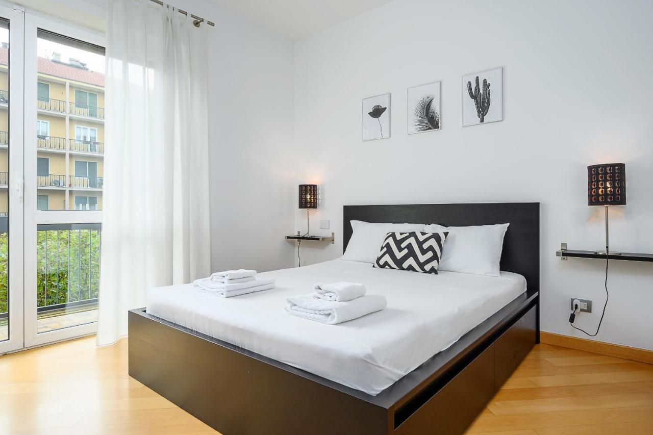 Stylish Condo Garibaldi Sempione 85M2 - Self Check-In Milano Eksteriør billede