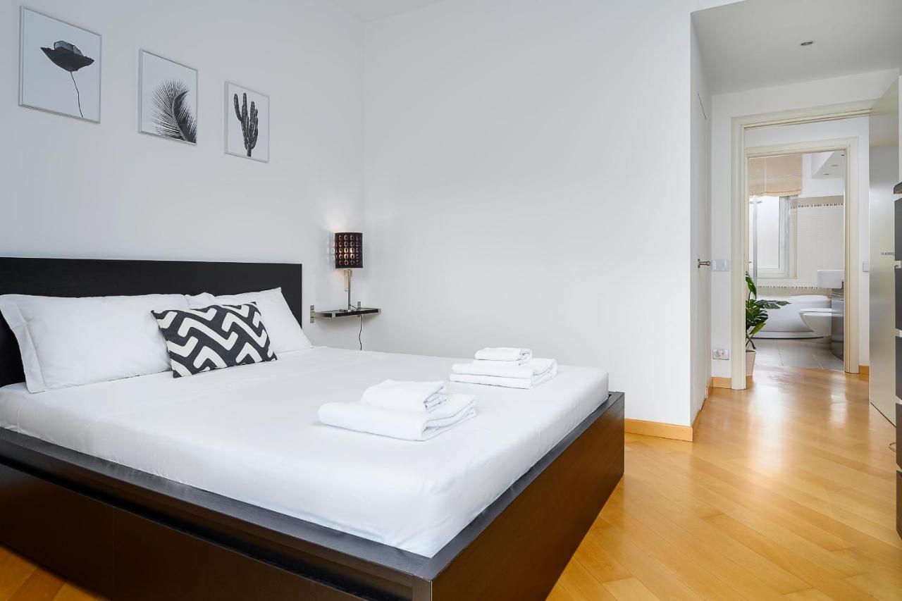 Stylish Condo Garibaldi Sempione 85M2 - Self Check-In Milano Eksteriør billede