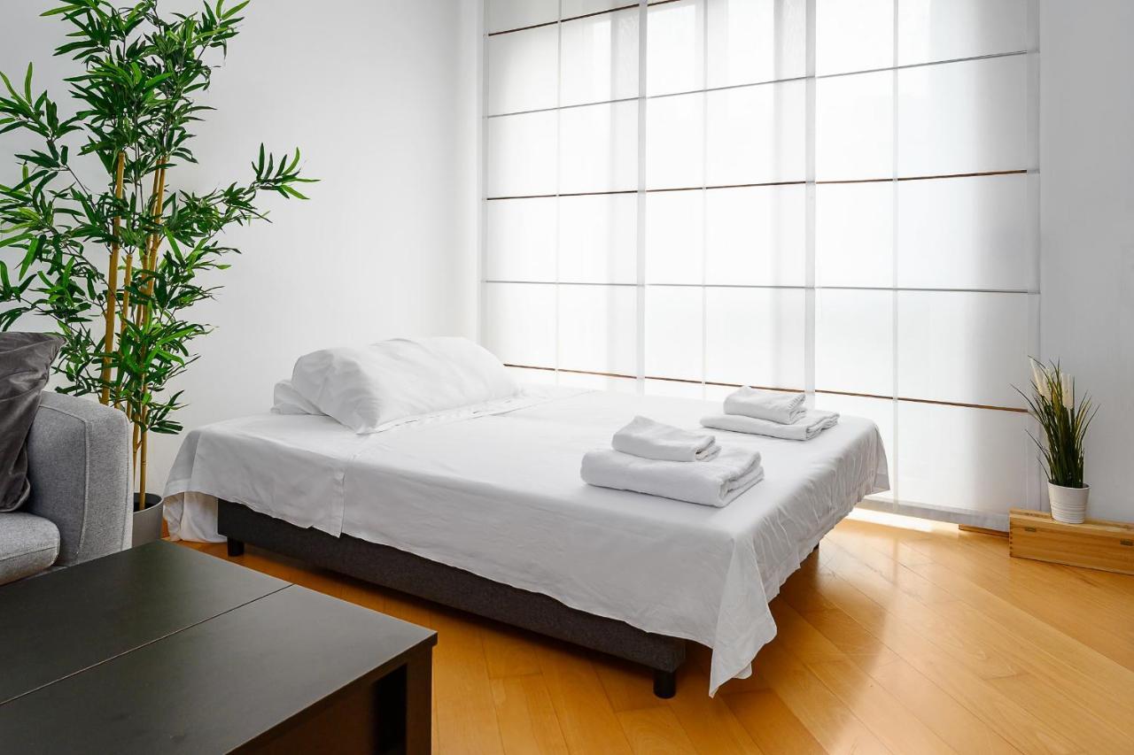 Stylish Condo Garibaldi Sempione 85M2 - Self Check-In Milano Eksteriør billede