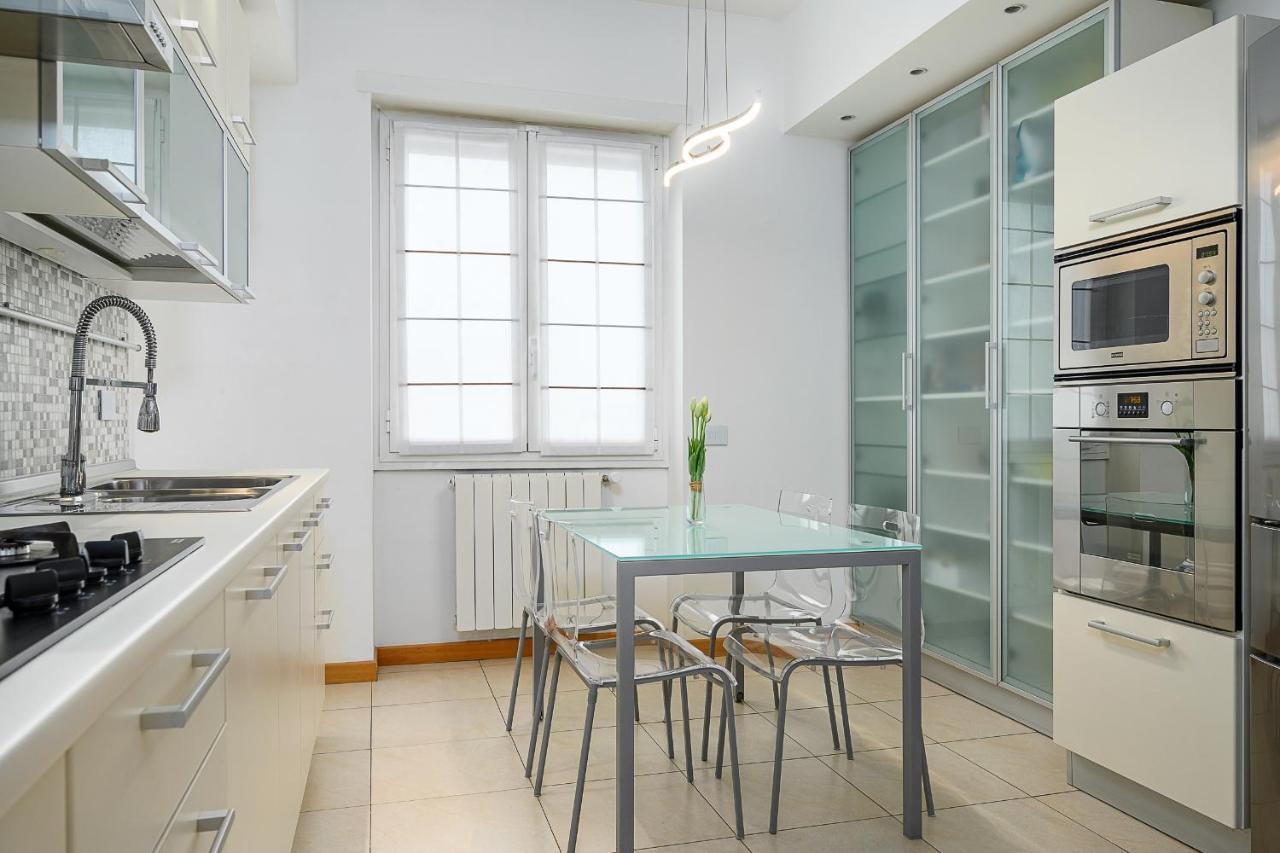 Stylish Condo Garibaldi Sempione 85M2 - Self Check-In Milano Eksteriør billede