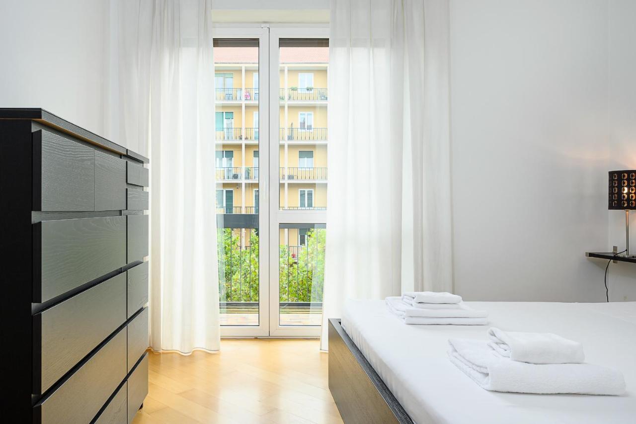 Stylish Condo Garibaldi Sempione 85M2 - Self Check-In Milano Eksteriør billede