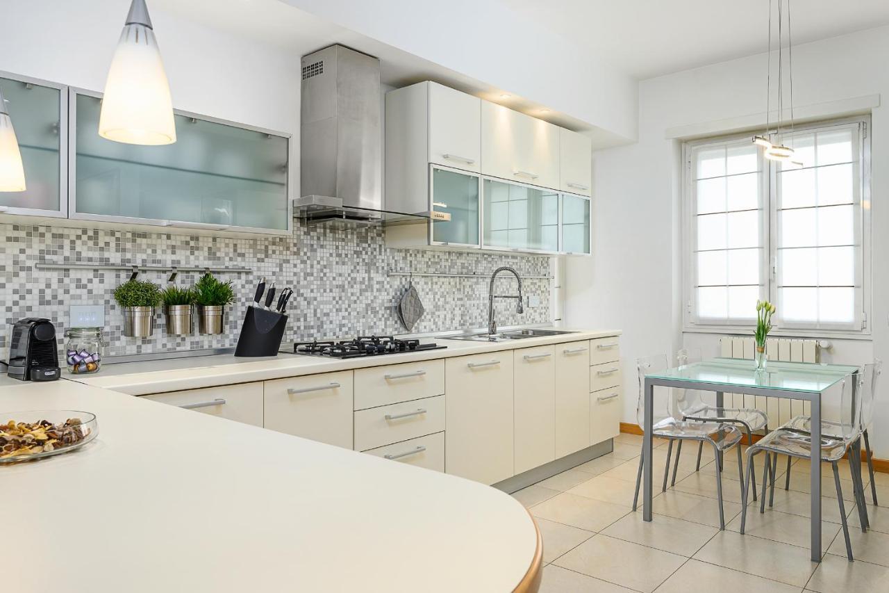Stylish Condo Garibaldi Sempione 85M2 - Self Check-In Milano Eksteriør billede
