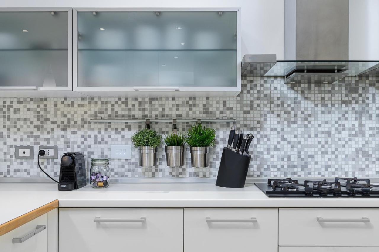 Stylish Condo Garibaldi Sempione 85M2 - Self Check-In Milano Eksteriør billede