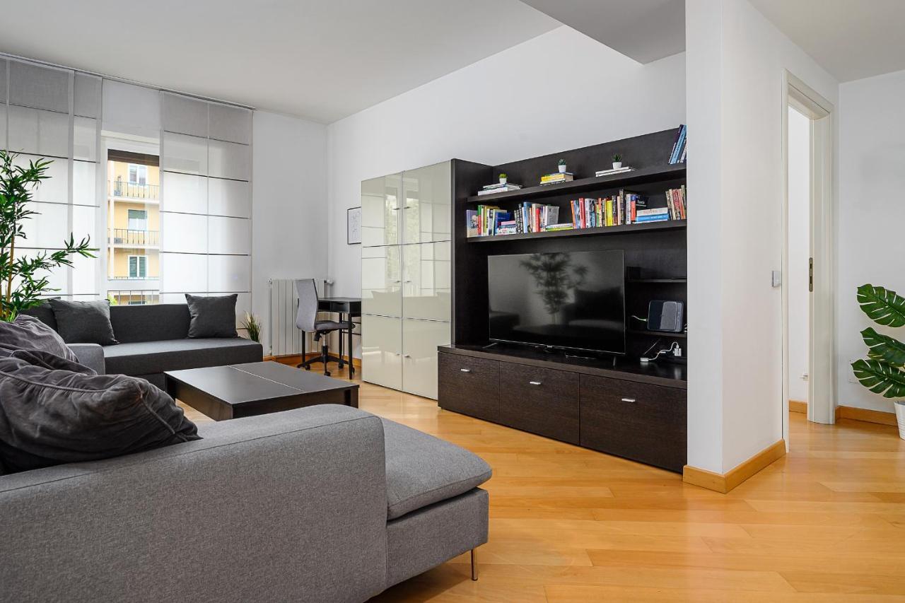 Stylish Condo Garibaldi Sempione 85M2 - Self Check-In Milano Eksteriør billede