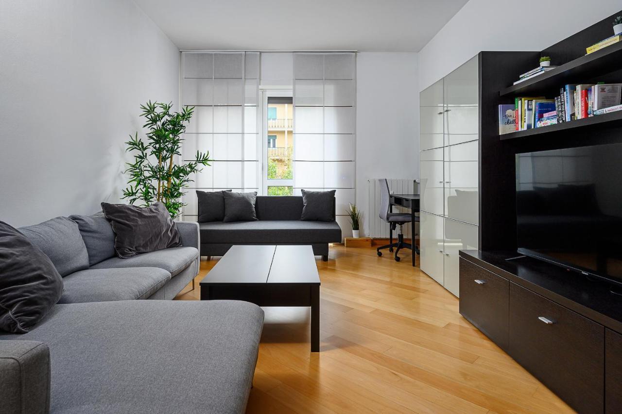 Stylish Condo Garibaldi Sempione 85M2 - Self Check-In Milano Eksteriør billede